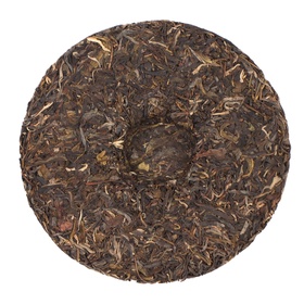 Чай зелёный китайский «Шен Пуэр Мэнсун», Мэнхай, 2022 г, блин, 357 г