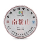 Чай китайский "Шу Пуэр Наньнуошань", уезд Мэнхай,  2021 год, блин, 357 г - фото 9992194