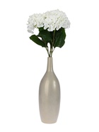 Цветы искусственные «Гортензия элит», h=50 см, d=18 см, белые - Фото 6