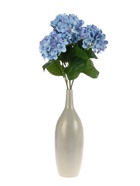 Цветы искусственные «Гортензия элит», h=50 см, d=16 см, голубые - Фото 6