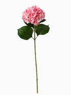 Цветы искусственные «Гортензия элит», h=50 см, d=16 см, розовые - Фото 4
