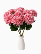 Цветы искусственные «Гортензия элит», h=50 см, d=16 см, розовые - Фото 6