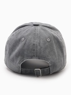 Кепка женская «Роза» MINAKU, серый, размер 58 10128193