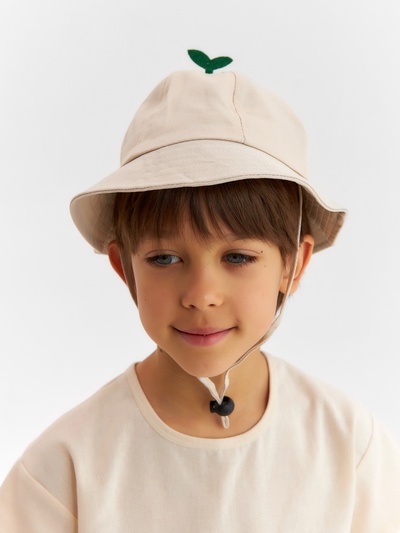 Панама детская KAFTAN, бежевая, размер 54