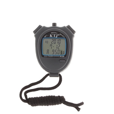 Секундомер ТА 230, чёрный