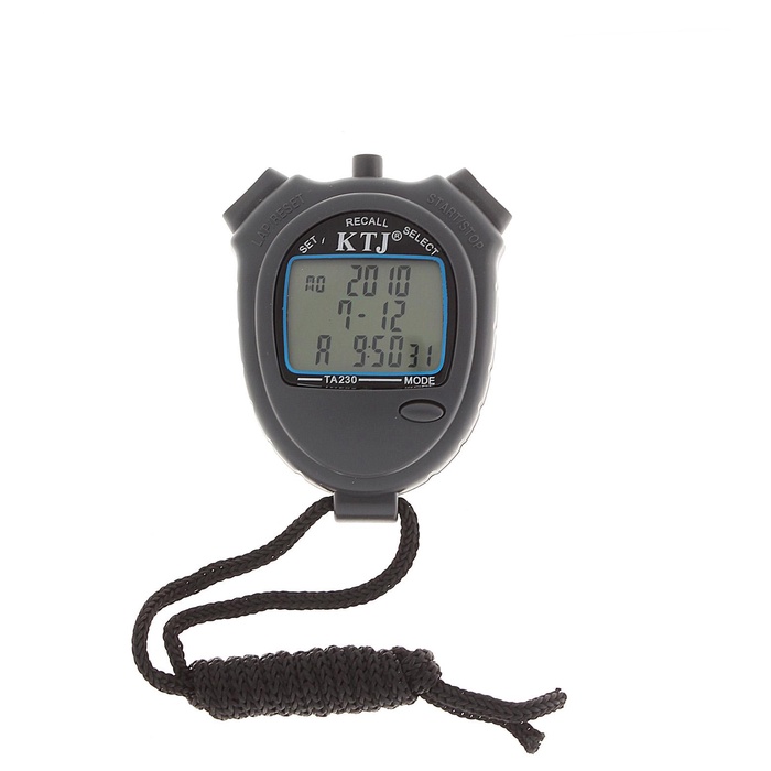 Секундомер ТА 230, чёрный