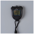 Секундомер ТА 230, чёрный - Фото 5