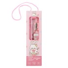 Набор канцелярский Calligrata,5 предметов, розовый - Фото 1