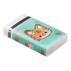 Набор канцелярский Calligrata,5 предметов, зелёный - Фото 6