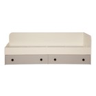 Кровать-тахта «Артис» 69.10, 800×2000 мм, с ящиками, цвет белый / серый - Фото 3