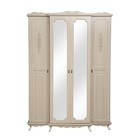 Шкаф для одежды «Кантри» 06.116, 1660×610×2290 мм, патина, цвет вудлайн кремовый - Фото 3
