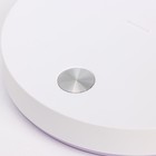 Настольная лампа «Гард» LED, от USB/АКБ 7 Вт сенсор 3000-6000К белый-фиолетовый 13×12×37 см RISALUX - Фото 9