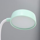 Светильник сенсорный с точилкой "Михалыч" LED, от USB/АКБ 6 Вт белый-зеленый 8х6х25 см RISALUX  1006 - Фото 5