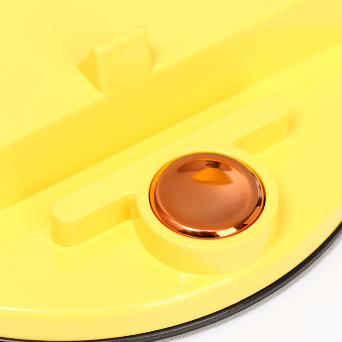 Настольная лампа "Парасоль" LED, от USB/АКБ 6 Вт сенсор 3000-6000 желтый 14х10х37 см RISALUX  100634 - фото 1908047574
