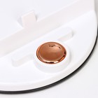 Настольная лампа «Парасоль» LED, от USB/АКБ 6 Вт сенсор 3000-6000 белый 14×10×37 см RISALUX - Фото 6