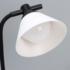 Настольная лампа «Парасоль» LED, от USB/АКБ 6 Вт сенсор 3000-6000 белый 14×10×37 см RISALUX - Фото 10