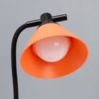 Настольная лампа «Парасоль» LED, от USB/АКБ 6 Вт сенсор 3000-6000 оранжевый 14×10×37 см RISALUX 100 - Фото 10