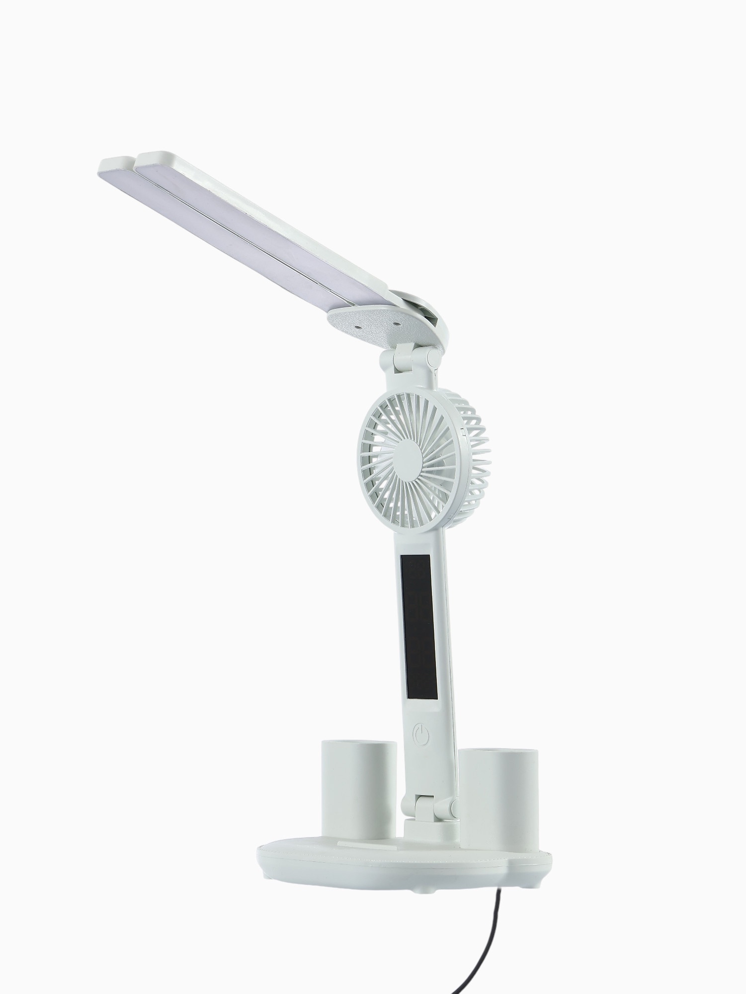 Часы - лампа электронные: календарь, термометр, органайзер, вентилятор ...