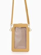 Сумка женская кросс-боди на магните, 13×0.5×20 см, жёлтая - Фото 7