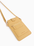 Сумка женская кросс-боди на магните, 13×0.5×20 см, жёлтая - Фото 8