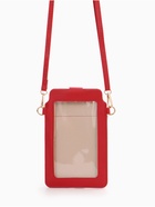 Сумка женская кросс-боди на магните, 13×0.5×20 см, красная - Фото 6