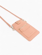 Сумка женская кросс-боди на магните, 13×0.5×20 см, розовая - Фото 7