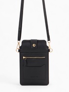 Сумка женская кросс-боди на магните, 13×0.5×20 см, чёрная - Фото 2