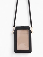 Сумка женская кросс-боди на магните, 13×0.5×20 см, чёрная - Фото 6