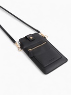 Сумка женская кросс-боди на магните, 13×0.5×20 см, чёрная - Фото 7