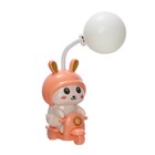 Ночник «Зайчик»LED 2 Вт USB АКБ розовый 7.5×9.5×32 см RISALUX - Фото 11