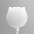 Ночник "Котик" LED 2Вт USB белый 13,5х8,5х30 см RISALUX - Фото 4