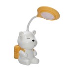 Ночник "Медвежонок" LED 2Вт USB АКБ бело-желтый 22х13х7 см RISALUX - Фото 12