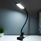 Настольная лампа "Лисен" LED 5Вт 3000-6000К USB черный  6,5х29х35 см RISALUX - Фото 4