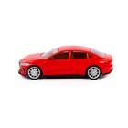 Машина инерционная «Элит-Платинум», красный, в пакете - фото 9002975