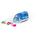 Машина инерционная «Почта», интерактивный: свет, звук, в пакете - фото 23681054