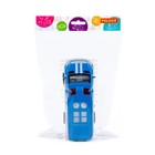 Машина инерционная «Почта», интерактивный: свет, звук, в пакете - фото 23681055