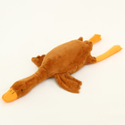 Мягкая игрушка «Гусь», 130 см, цвет бежевый - Фото 2