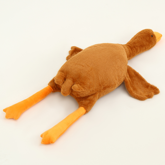 Мягкая игрушка "Гусь", 130 см, цвет бежевый