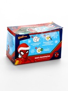 УЦЕНКА Набор для творчества, краски, набор 2 шт. «Новогодний шар», «Супергерой» - Фото 5