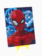 УЦЕНКА Алмазная мозаика для детей, 20×25 см «Супер герой», Человек-Паук - Фото 2