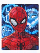 УЦЕНКА Алмазная мозаика для детей, 20×25 см «Супер герой», Человек-Паук - Фото 3