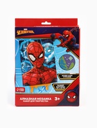 УЦЕНКА Алмазная мозаика для детей, 20×25 см «Супер герой», Человек-Паук - Фото 7