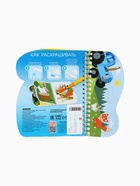 Книжка-раскраска «Рисуем водой», Синий трактор - Фото 7