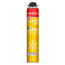 Пена монтажная PENOSIL Gold Gun 65 winter, пистолетная, зимняя, 875 мл 10350302