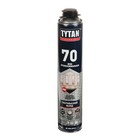 Пена монтажная TYTAN 70, пистолетная, летняя, 870 мл - Фото 1