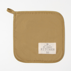 Кухонный набор «Этель» Kitchen:, варежка-прихватка 20×28 см, прихватка19×19 см, 100% хлопок - Фото 4