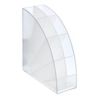 Органайзер-подставка настольный, deVENTE. Fan, 155 x 176 x 68 мм, пластик, белый - Фото 1
