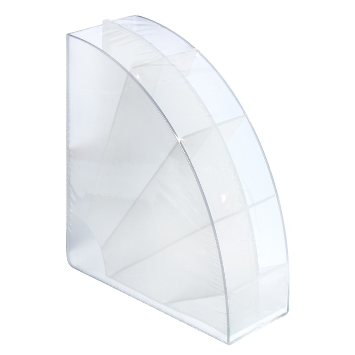 Органайзер-подставка настольный, deVENTE. Fan, 155 x 176 x 68 мм, пластик, белый