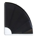 Органайзер-подставка настольный, deVENTE. Fan, 155 x 176 x 68 мм, пластик, чёрный - фото 9102048