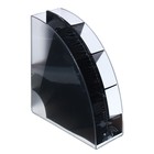 Органайзер-подставка настольный, deVENTE. Fan, 155 x 176 x 68 мм, пластик, чёрный - фото 9102050